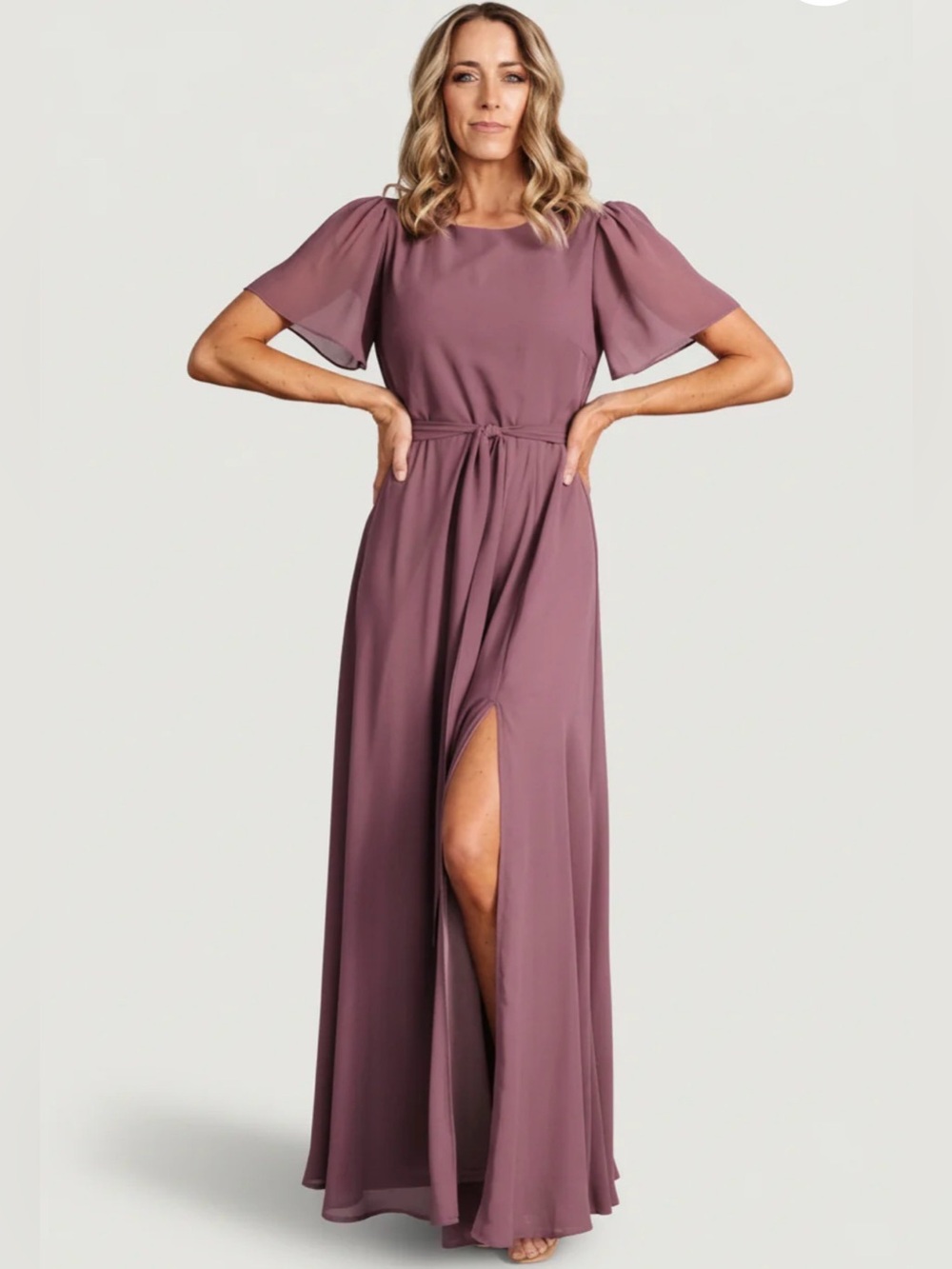 Short Sleeve Maxi Dress, Baltic Børn